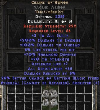 d2 coh|sacred armor d2r.